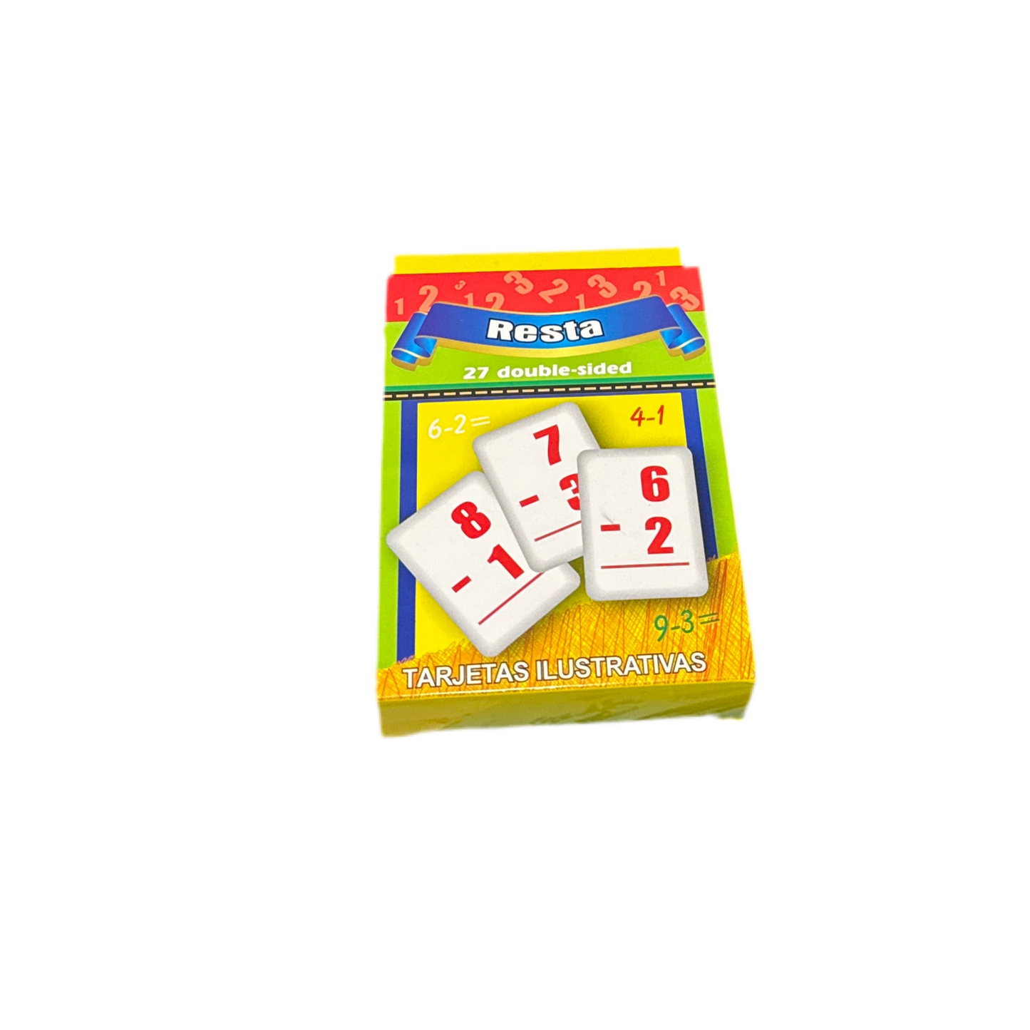 Tarjetas Flash Matematicas