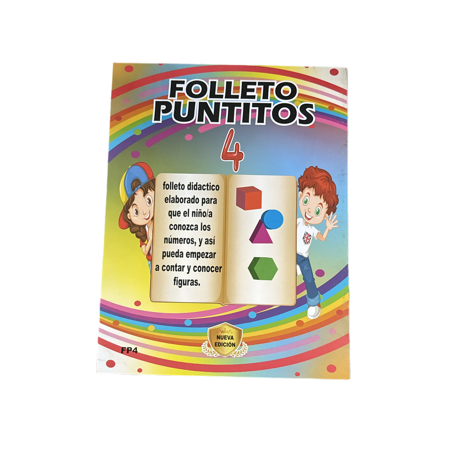 Libro de Trazos Puntitos