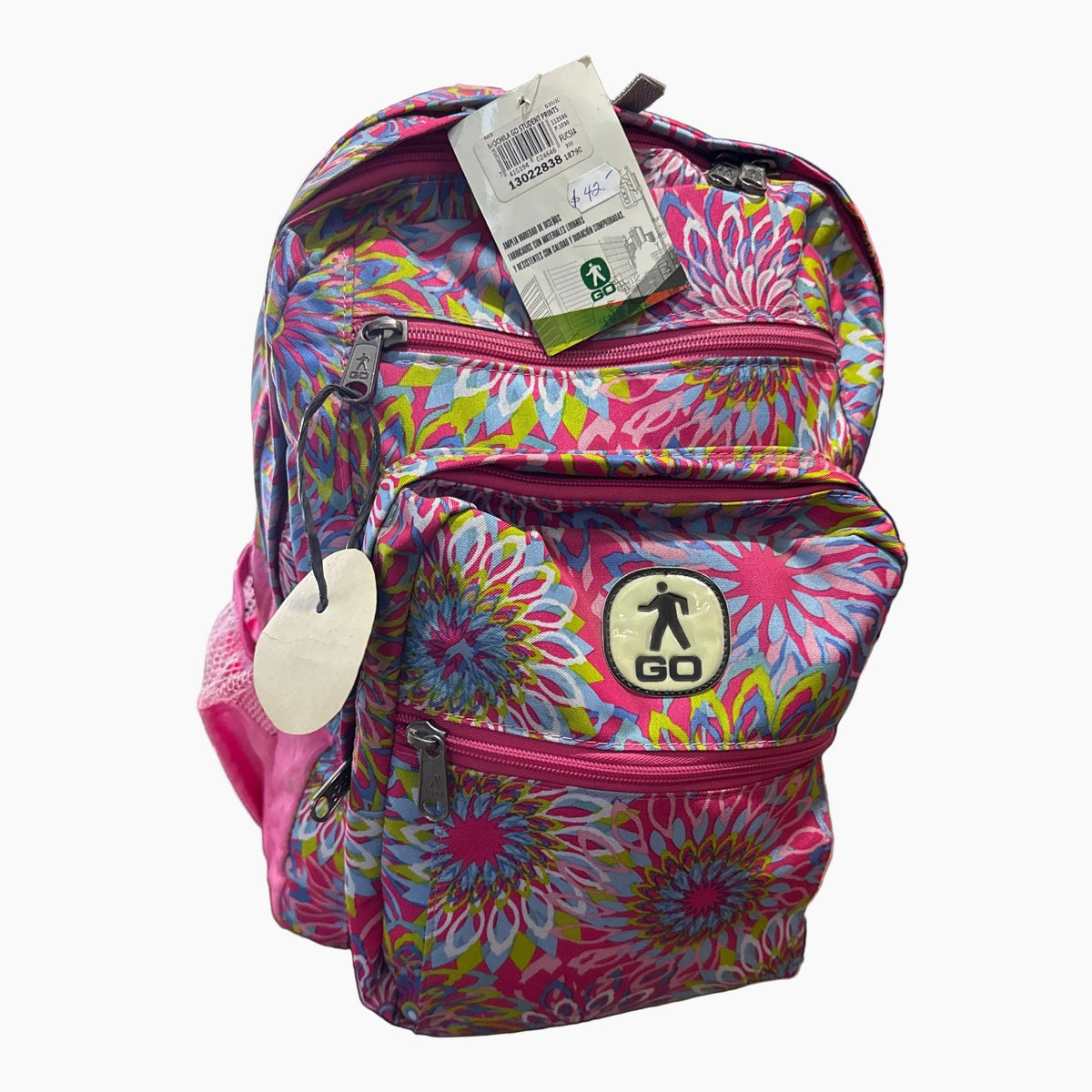Mochila Go Student Print
