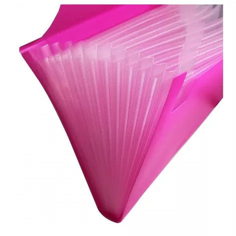 archivador, folder Color expandible acordeon (12 divisiones)