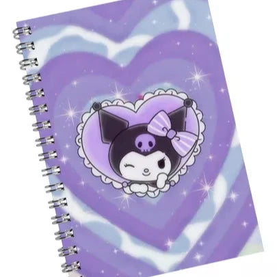 Cuaderno Sanrio y Capibara 15*21cm