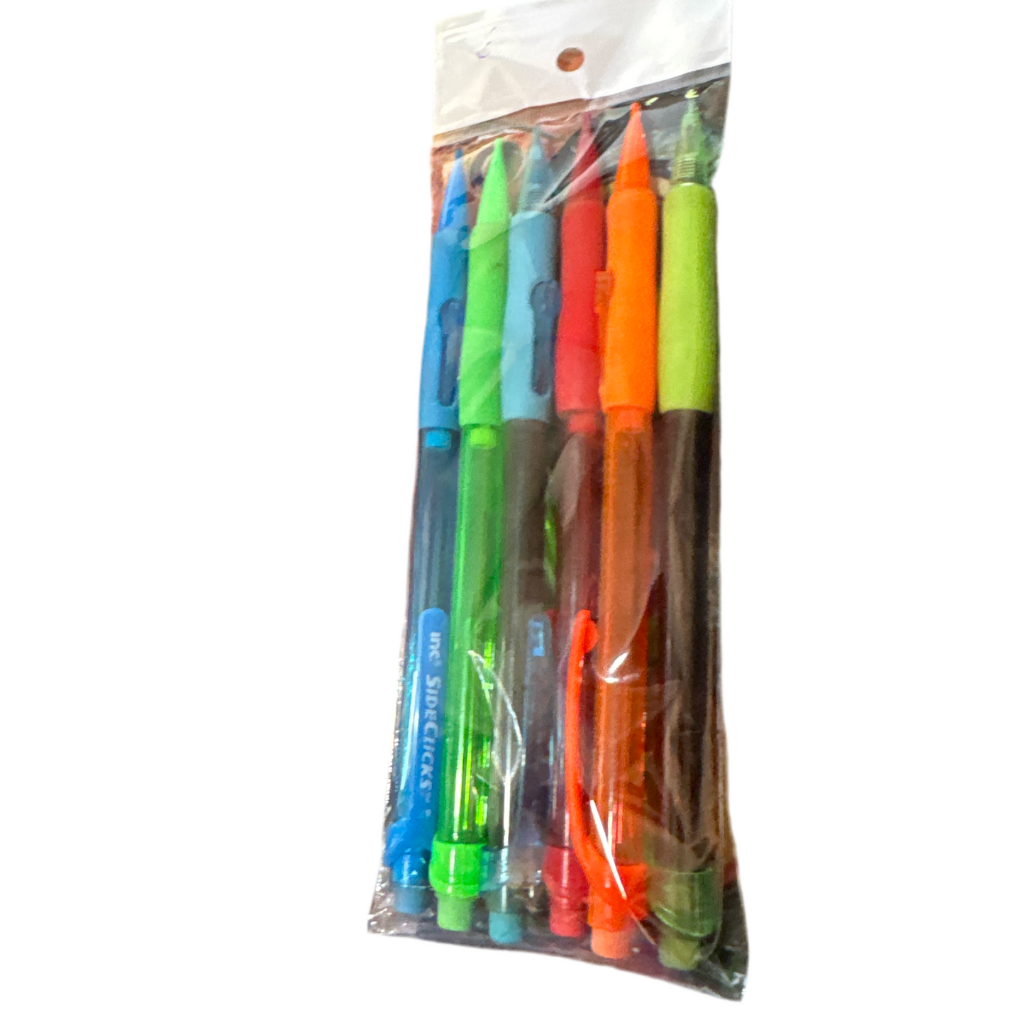 Lápiz de mina Mecanicos SideClicks (set6)