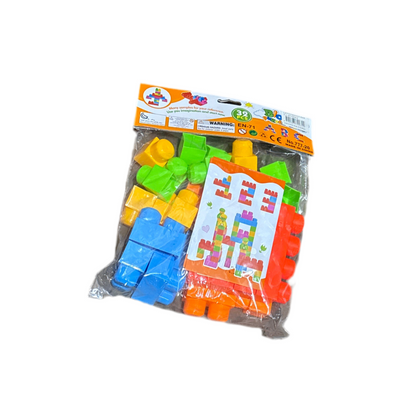 Bloques, Legos, Armar 32 piezas Grandes