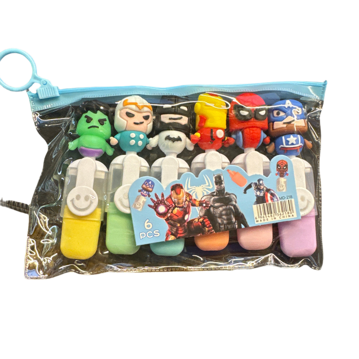 Set de Resaltadores, Marcadores, plumones Variedad