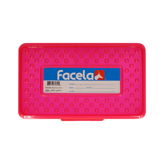 Estuche de Lapices Facela Plastico