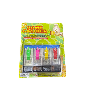 Juego de Caja Registradora, Dinero
