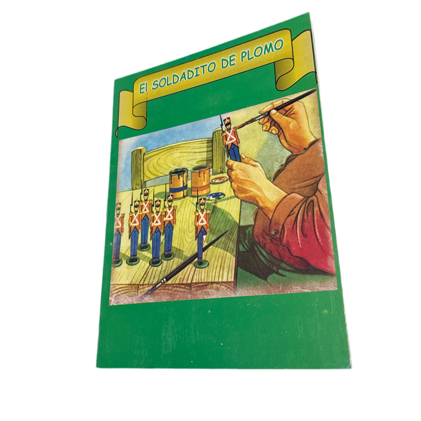 Libros de Cuentos Sencillos a color