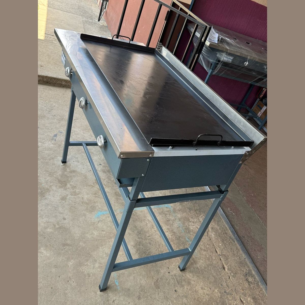 Plancha Industrial para Pupusas Solo Comal