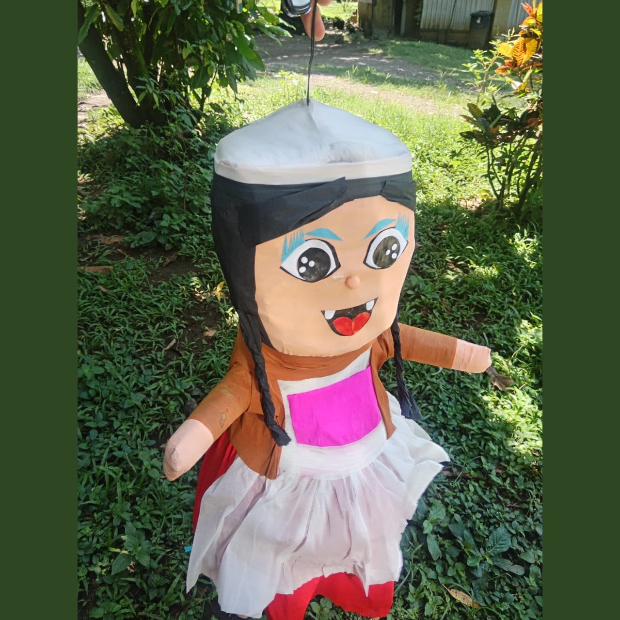 Piñatas Alambre Personajes 1.20metro