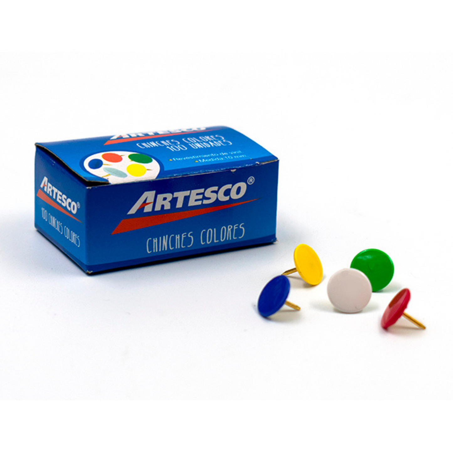 Tachuelas de Colores