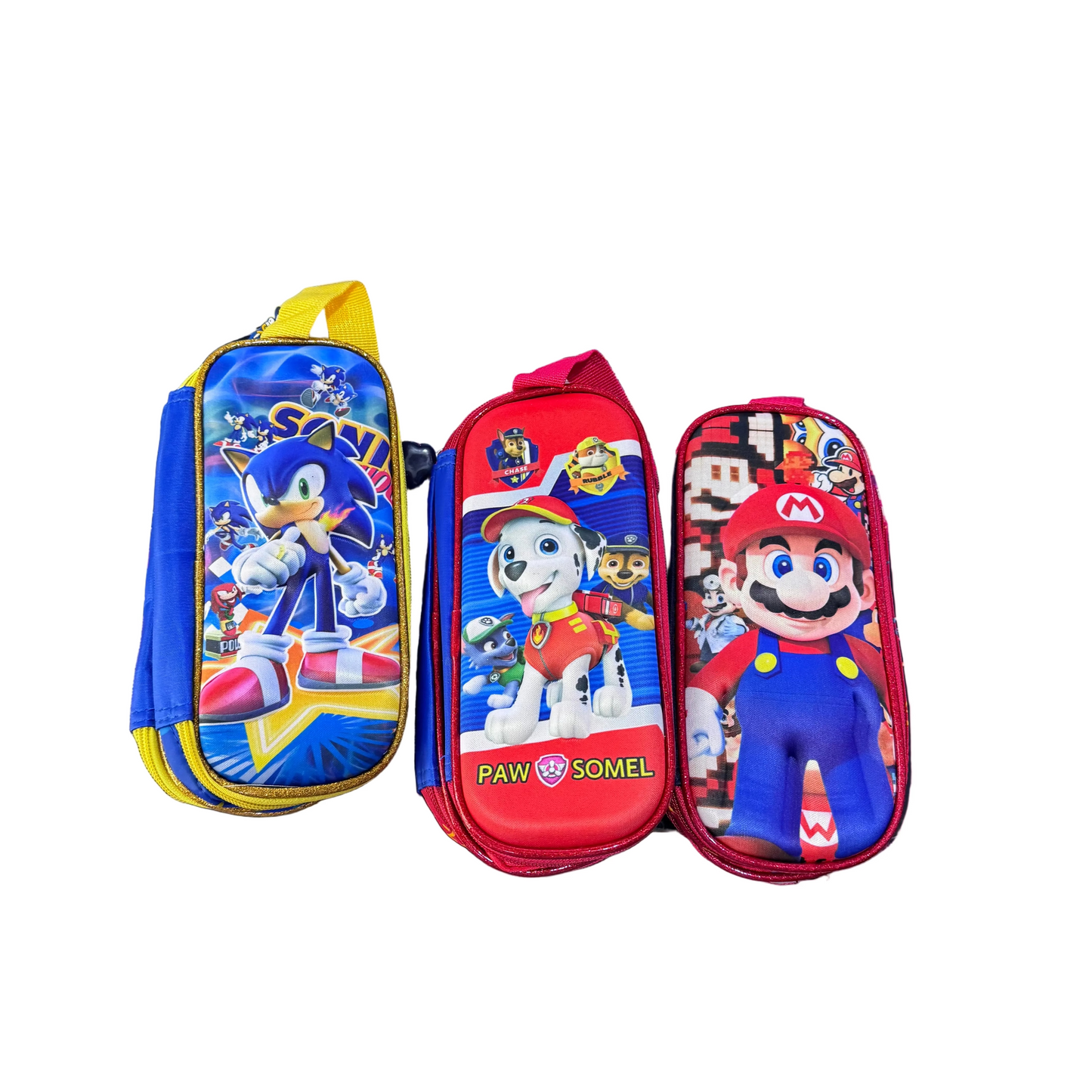 Estuche Lapiz Disney 2 Depositos