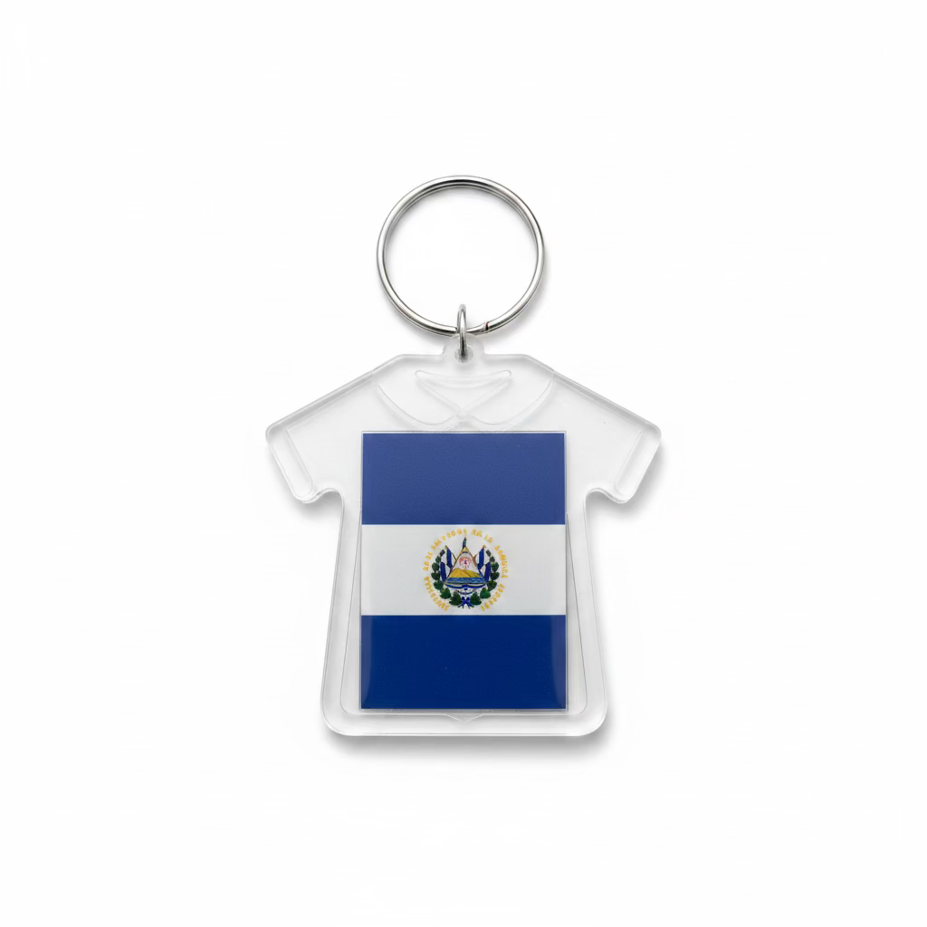 Llavero El Salvador Camisa