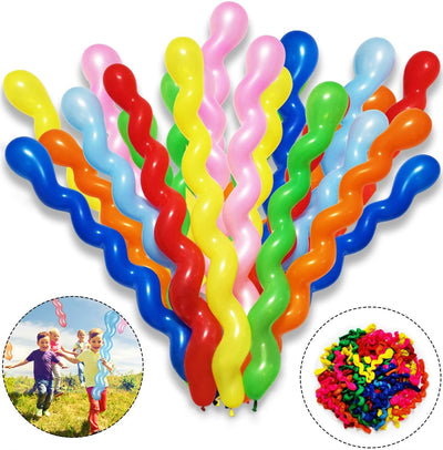 Globos Largo Espiral (bolsa 25 unidades)