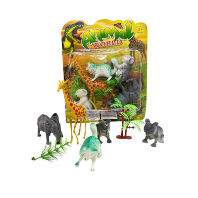 Set de Animales Salvajes