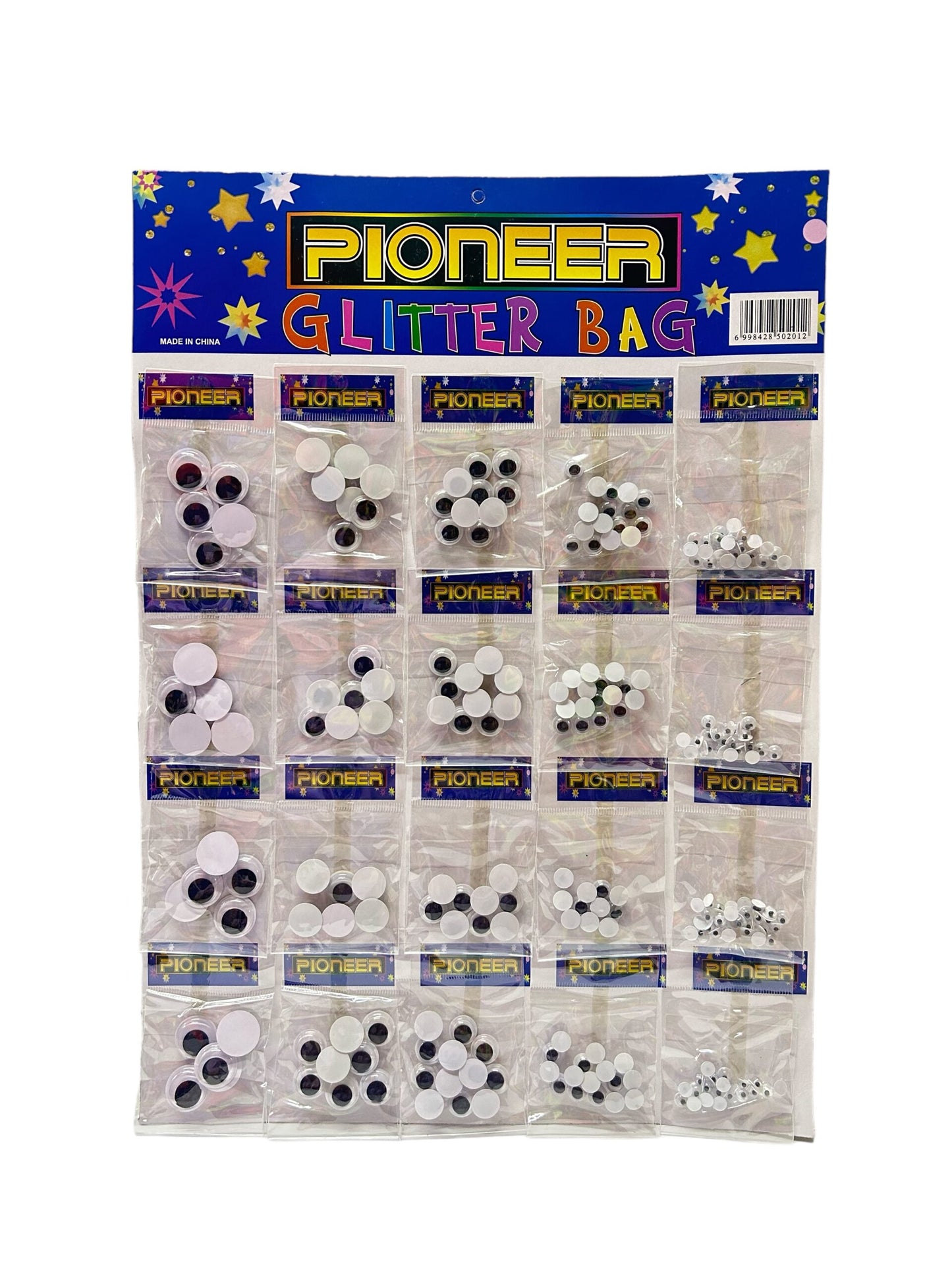 Carton de Ojitos Meneantes (20u)