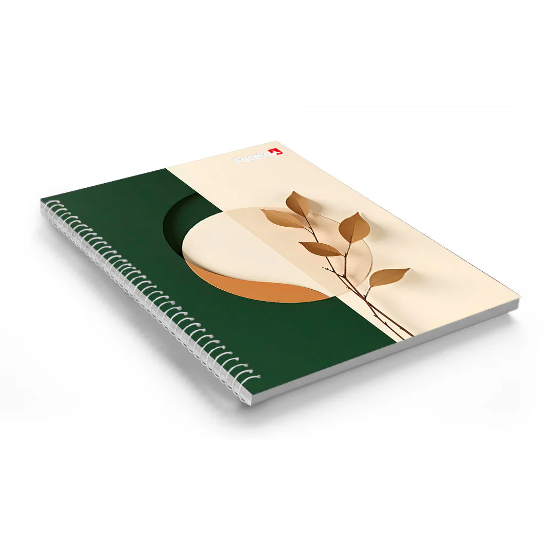 Cuaderno Grande Anillo Sencillo # 1