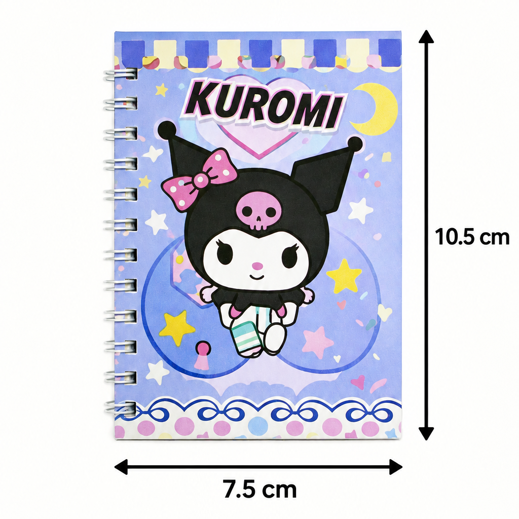 Mini Cuaderno Surtido