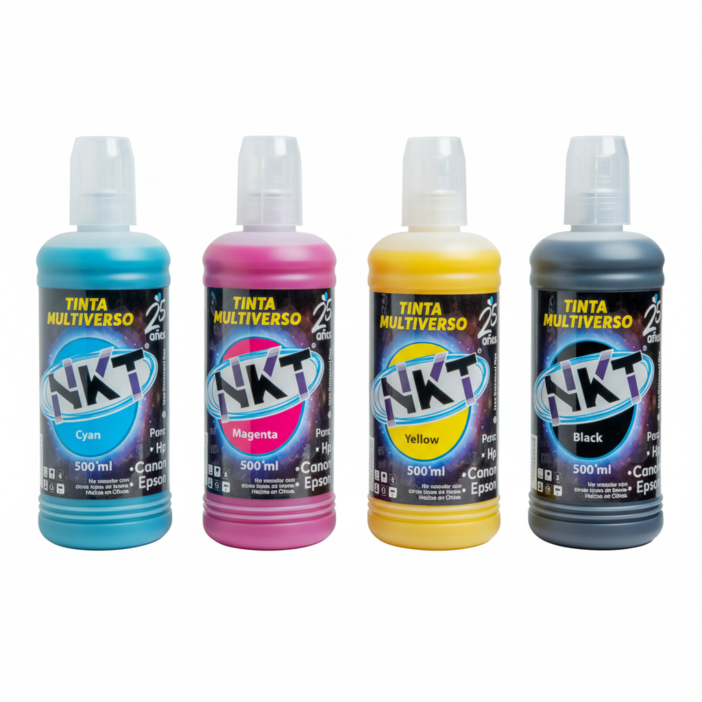Tinta Impresoras universal NKT