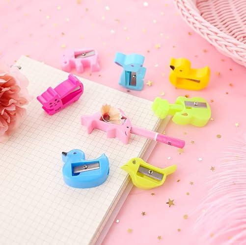 Sacapunta Plastica de Animales y Figuras