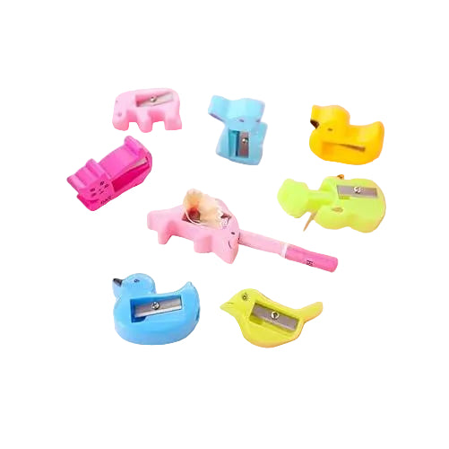 Sacapunta Plastica de Animales y Figuras