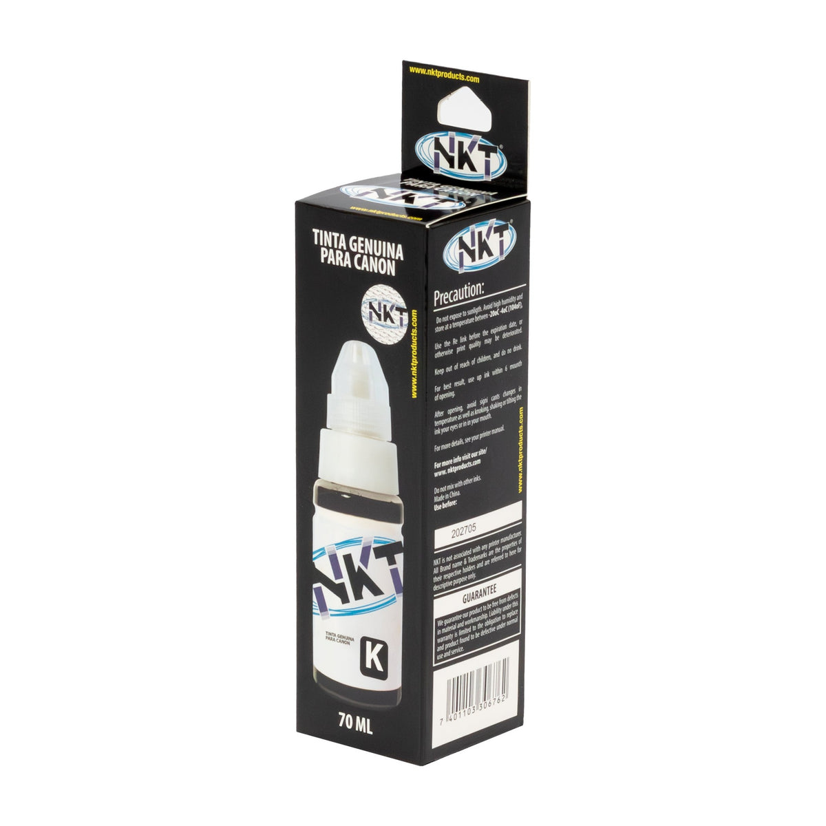 Tinta para Impresoras Canon G Series 70ml