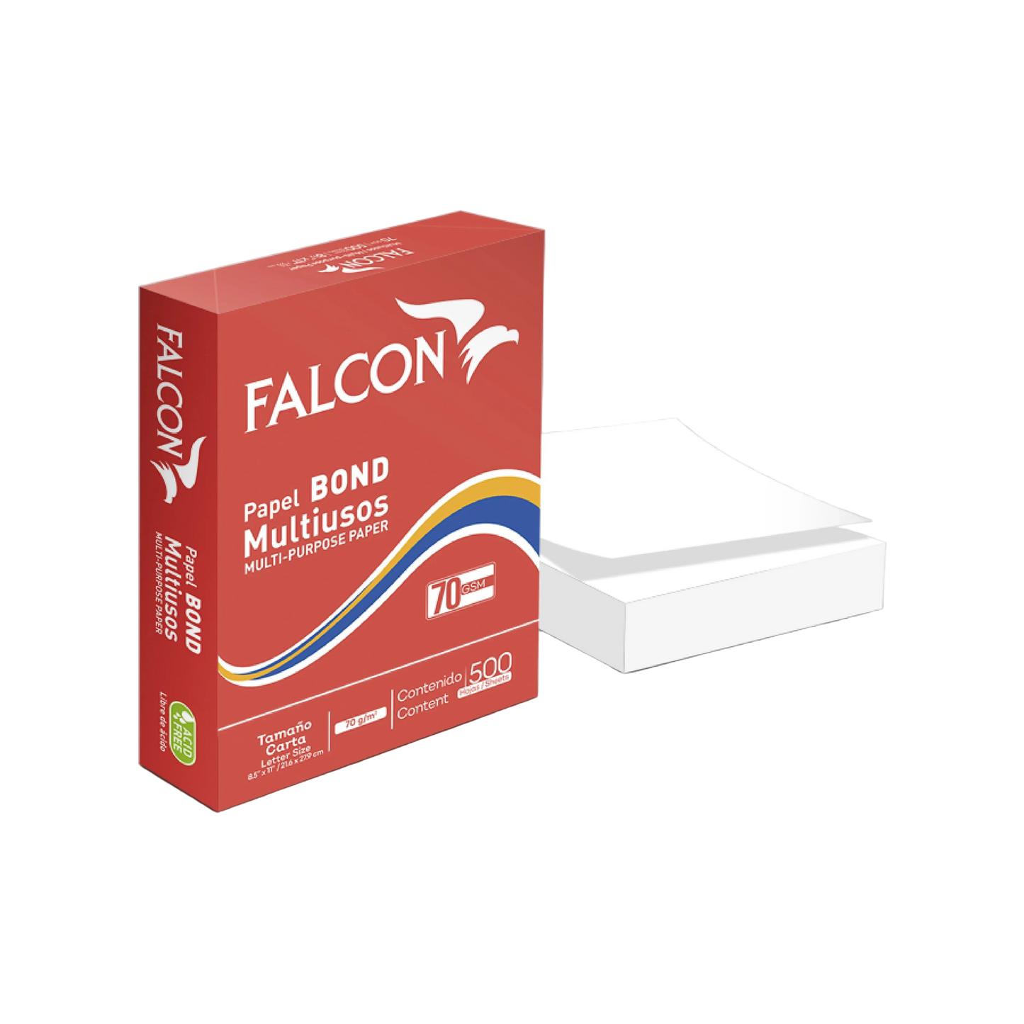 Resma de Papel Bond Base 20 Falcon