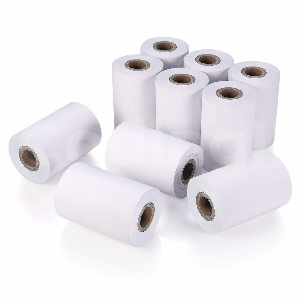 Rollo de Papel Termico Para Impresora Pos 58mm