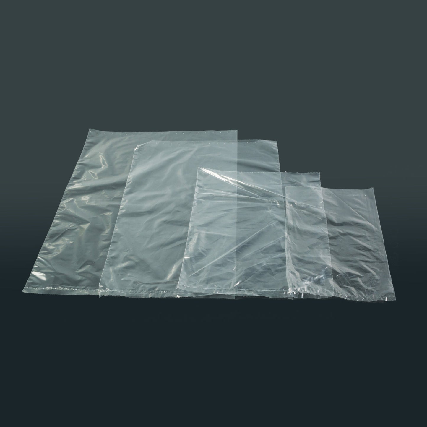 Bolsas Plastica Tranparente Sencilla