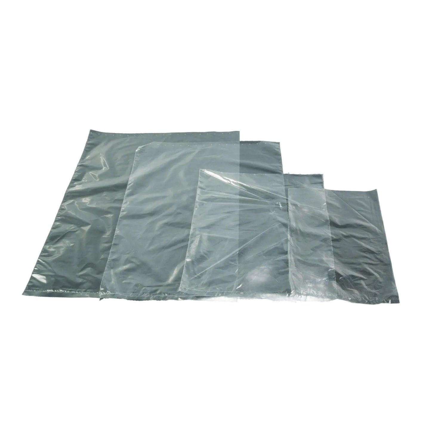 Bolsas Plastica Tranparente Doble