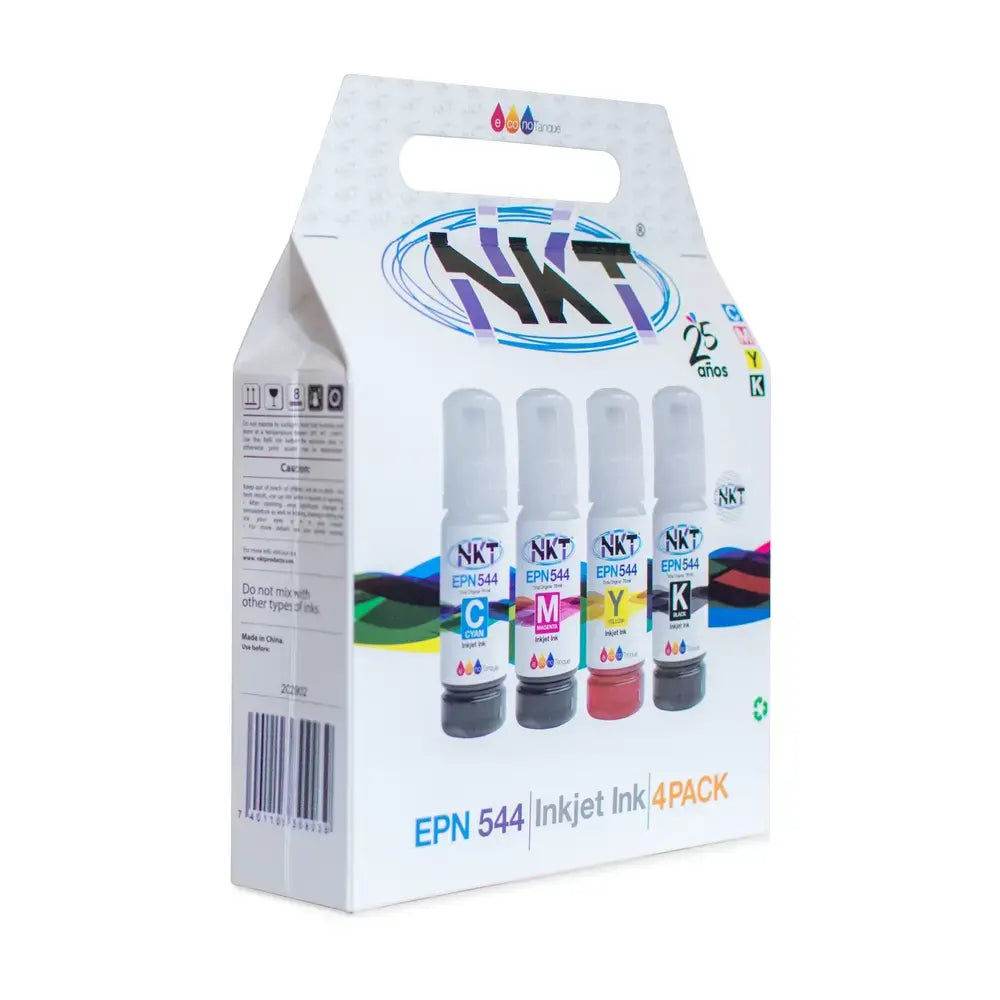 Tinta para Impresoras Epson Series 544