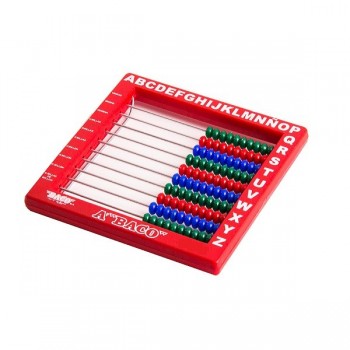 Abacos Plasticos Mediano Con Pedestal