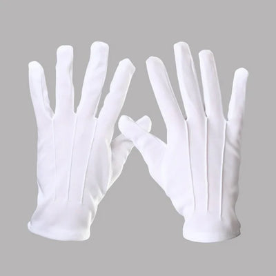 Guantes Blancos Par