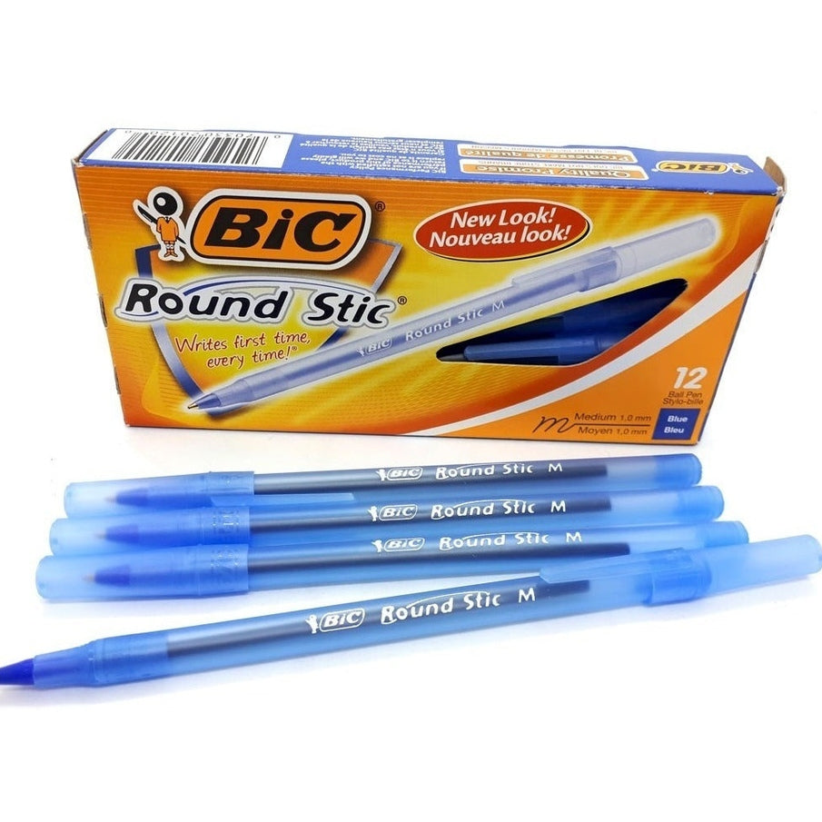 Lapicero Bic Round Stick Unidad