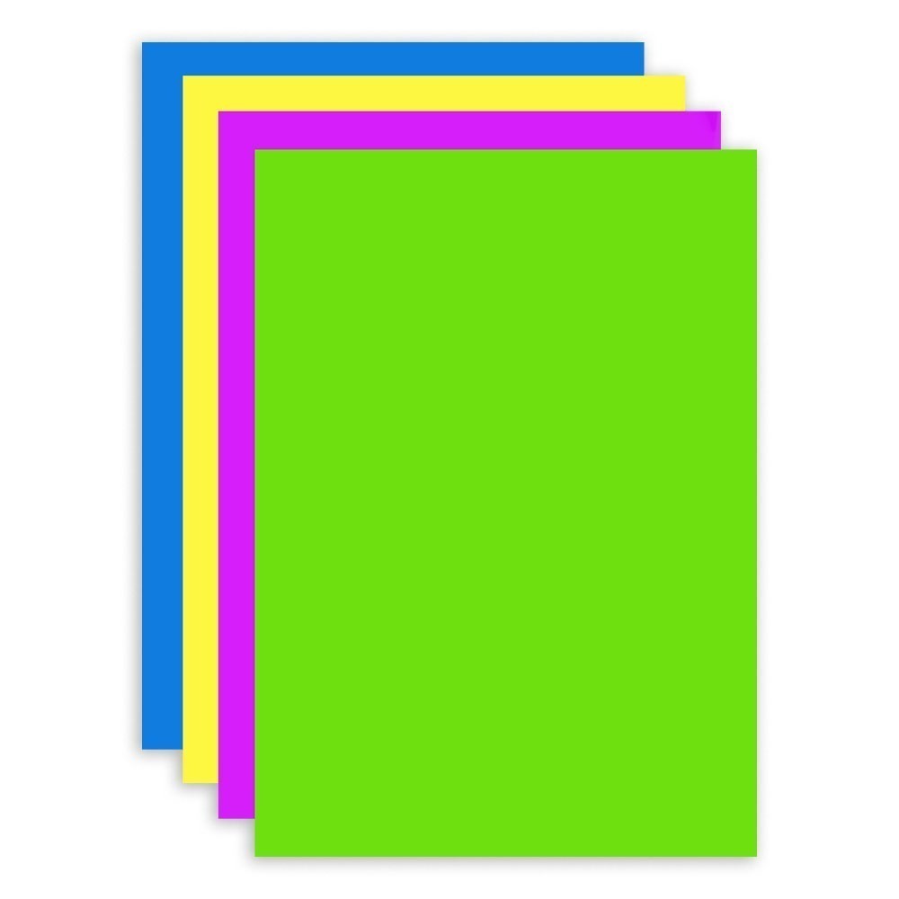 Cartulina Neon Pliegos