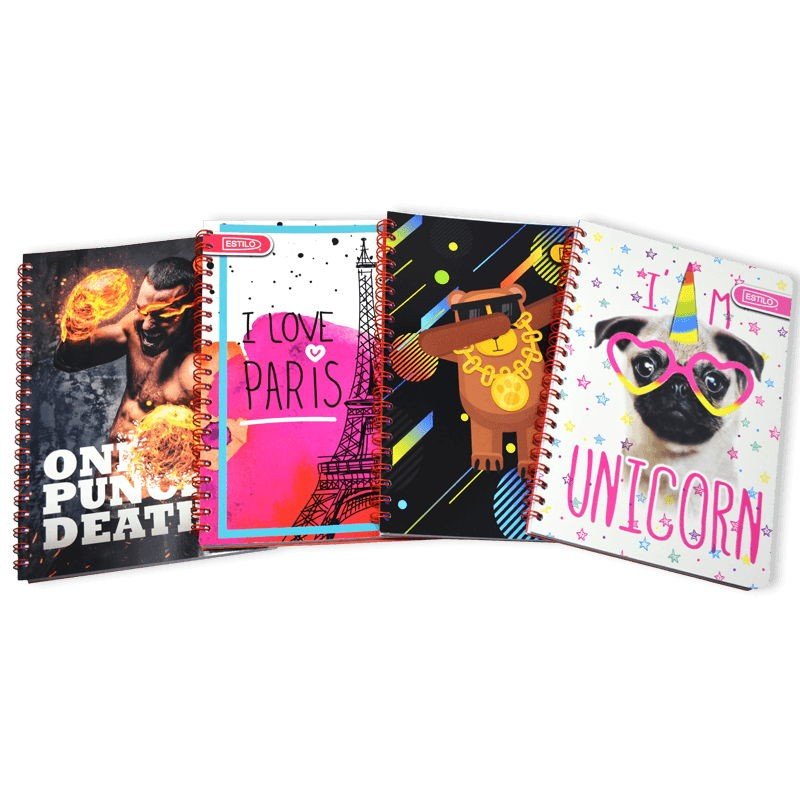 Cuaderno Espiral FLEX #3 Rayado