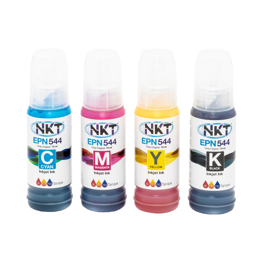 Tinta para Impresoras Epson Series 544
