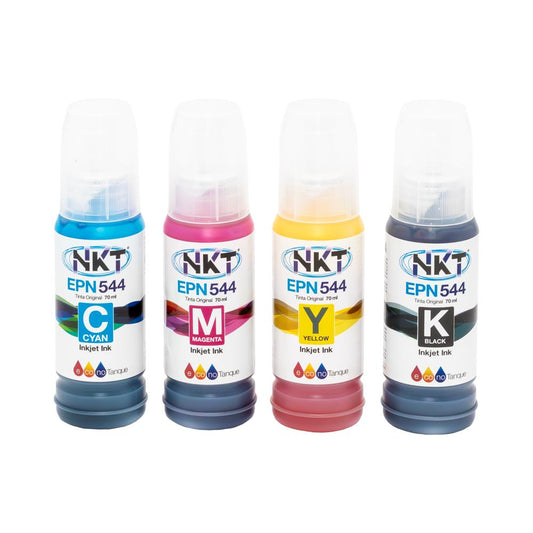 Tinta para Impresoras Epson Series 544