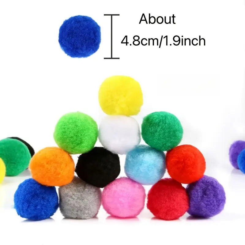 Pompones Grandes Mix Doc