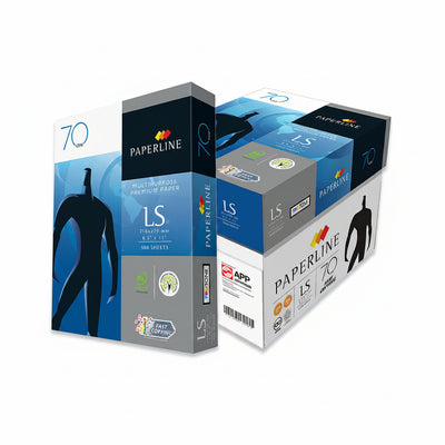 Caja de 10 Resmas de Papel Bond Base 20 Piperline