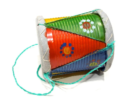 Tambores Tipicos de Cuero