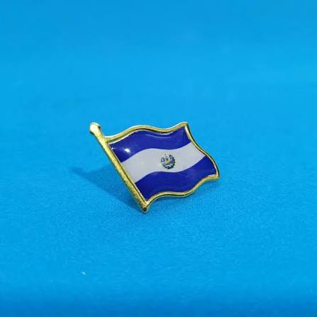 Pin Bandera de El Salvador