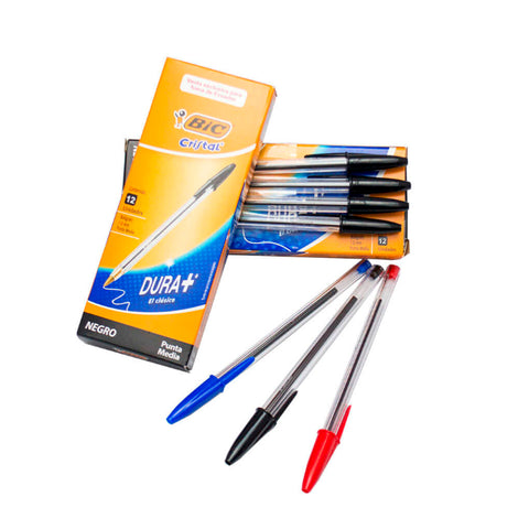 Lapicero Bic Cristal