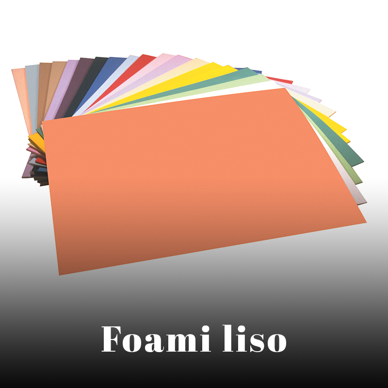 Pliego de Papel Foami Liso Medida(60x90cm)
