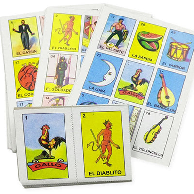 Juego de Loteria Pequeño