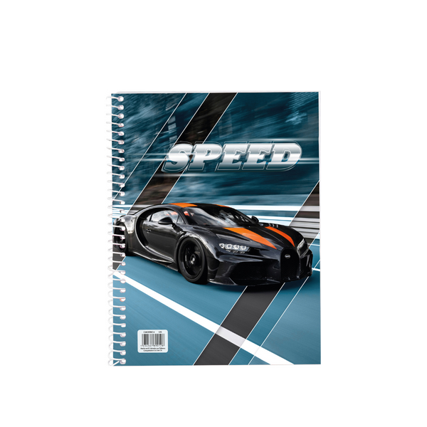 Cuaderno Grande Espiral Anillo Sencillo # 1 / #12