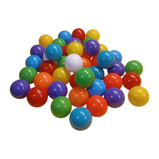Pelotas Plasticas Bolsa 5.85cm/2.3" (20u)