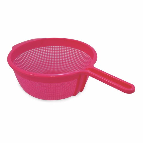 Colador plastico 20cm con agarradero