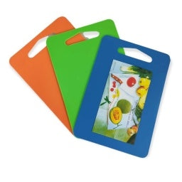 Tabla de Picar Plastica con cuchillo