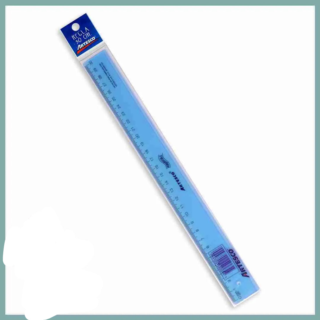 Regla Artesco Irrompible 30cm