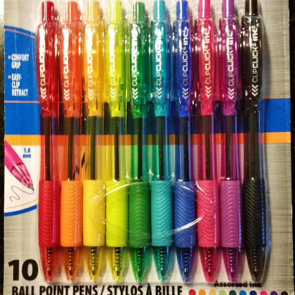 Set Portamina de Colores ClipClick (10u)